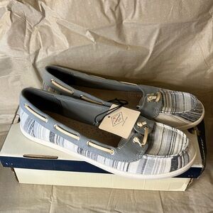 Saint John’s Bay Plymouth Gray Multi Loafer NWT